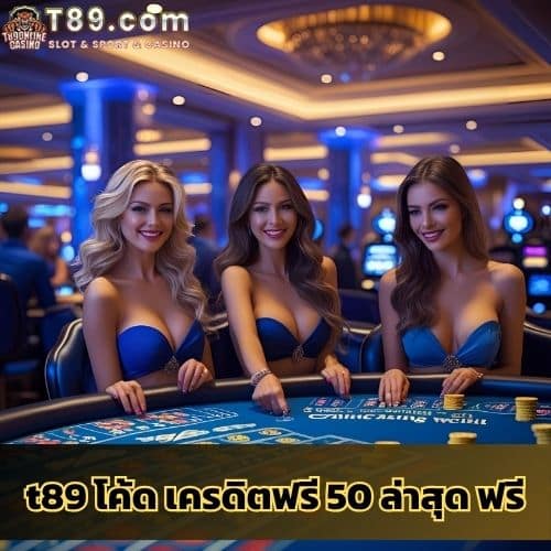 t89 โค้ด เครดิตฟรี 50 ล่าสุด ฟรี